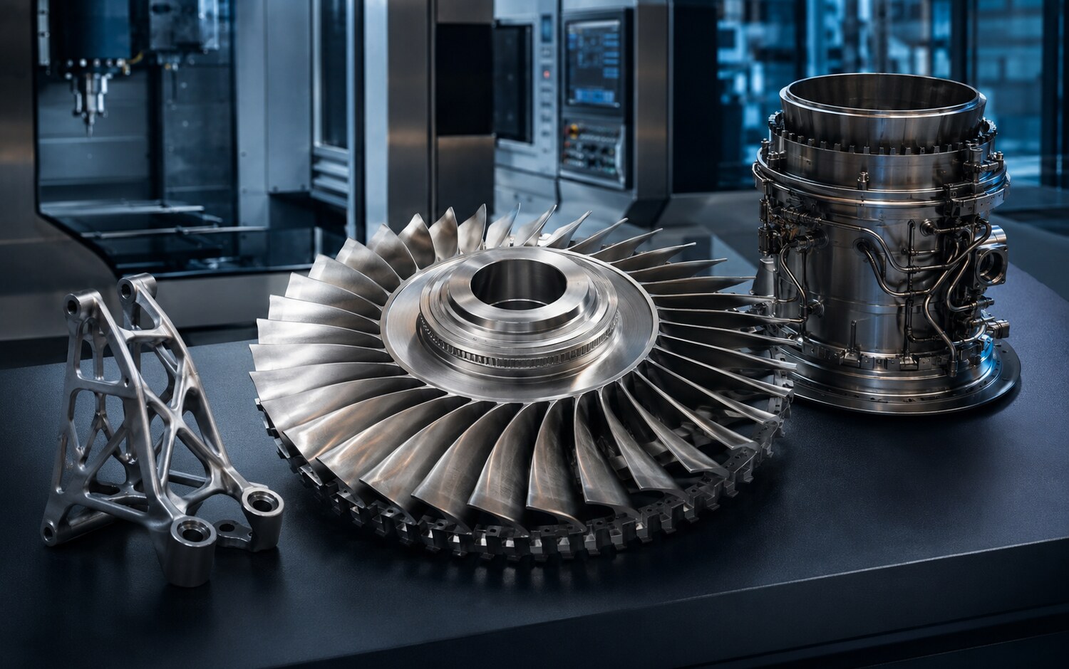 Additive Metallfertigung für Luft- und Raumfahrt