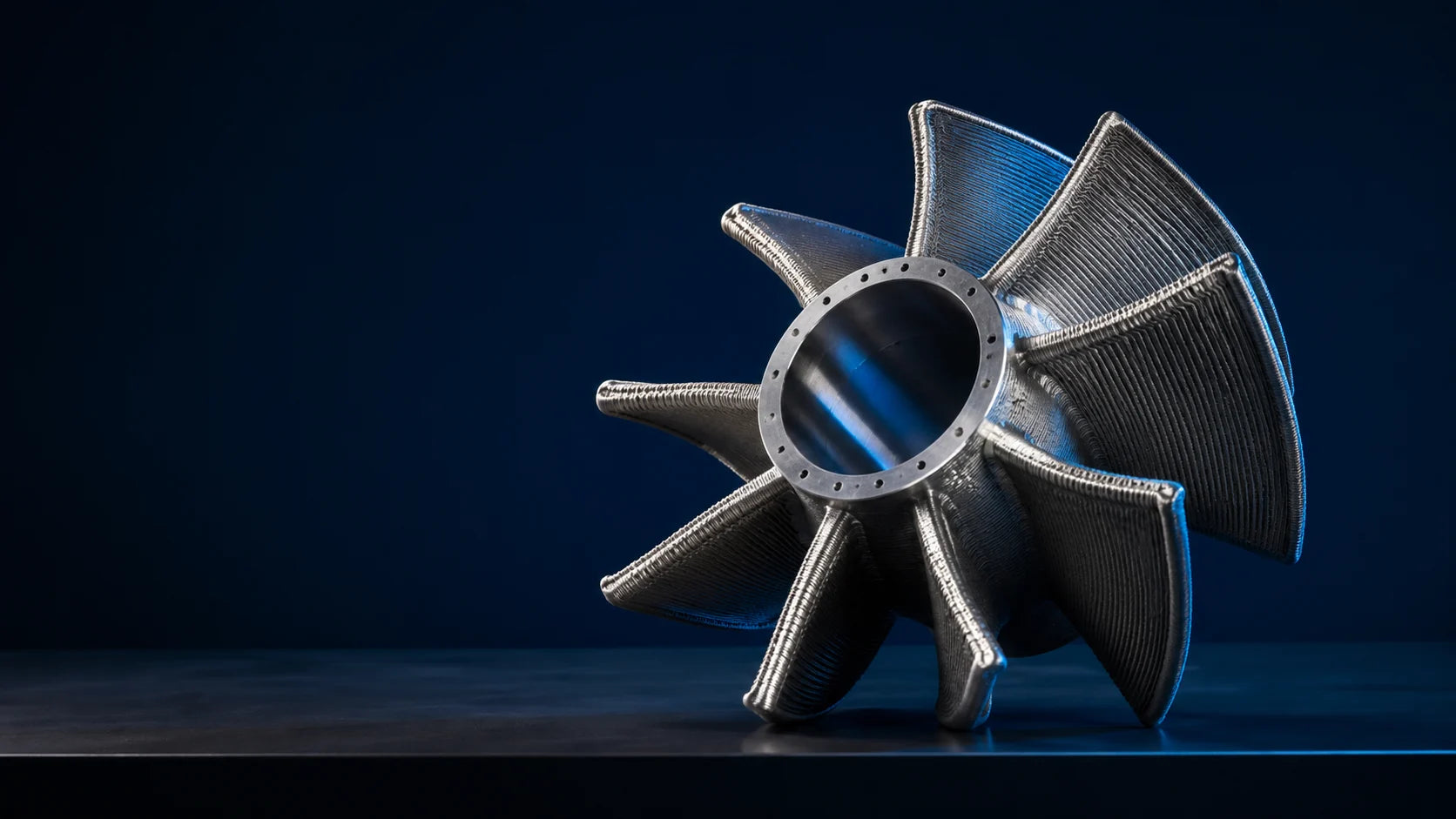 Additive Fertigung eines Metallbauteils