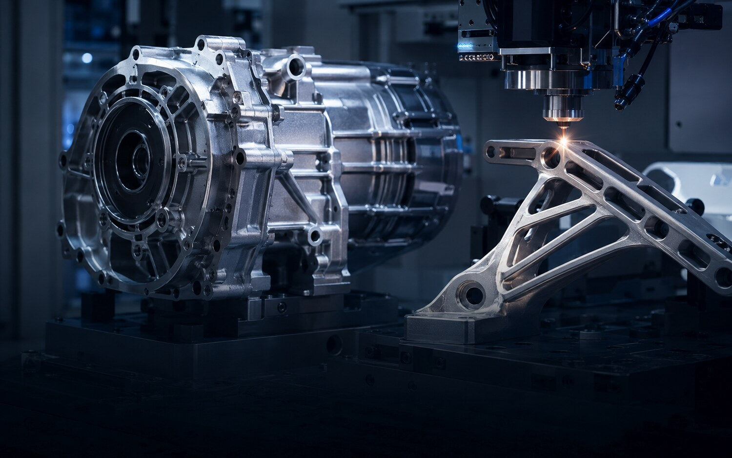 Additive Fertigung für Automobil und Mobilität