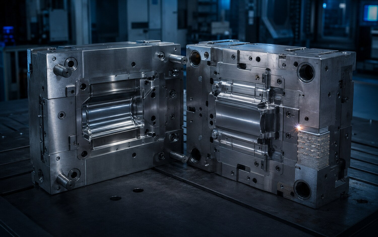 Laserreparatur im Werkzeug- und Formenbau